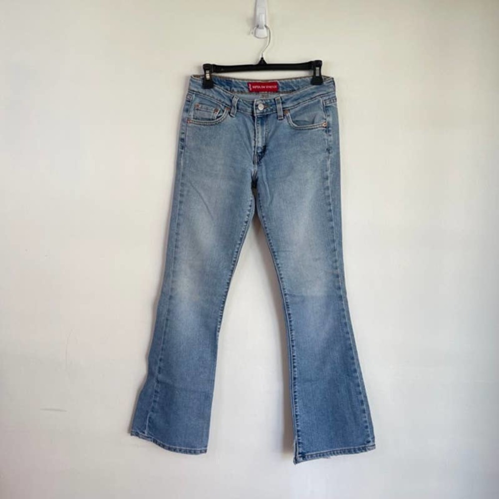 Levi's 518 Superlow Bootcut Y2k Jeans Vintage